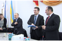 Delegație franceză la Târgu Neamț