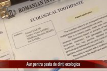 Aur pentru pasta de dinți ecologică