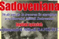 Sadoveniana: 56 de ani de la trecerea în nefiinţă a scriitorului Mihail Sadoveanu