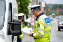 132 de sancţiuni aplicate de poliţişti într-o acţiune de combatere a accidentelor