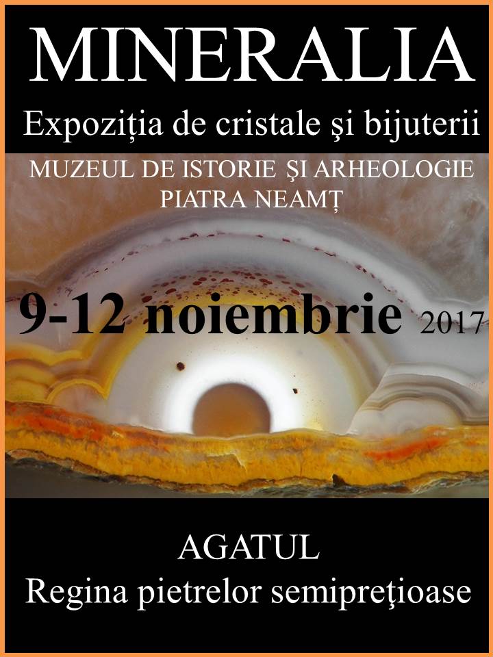 Mineralia Expozitie Piatra Neamt Agat
