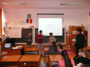 Drepturile copilului explicate elevilor