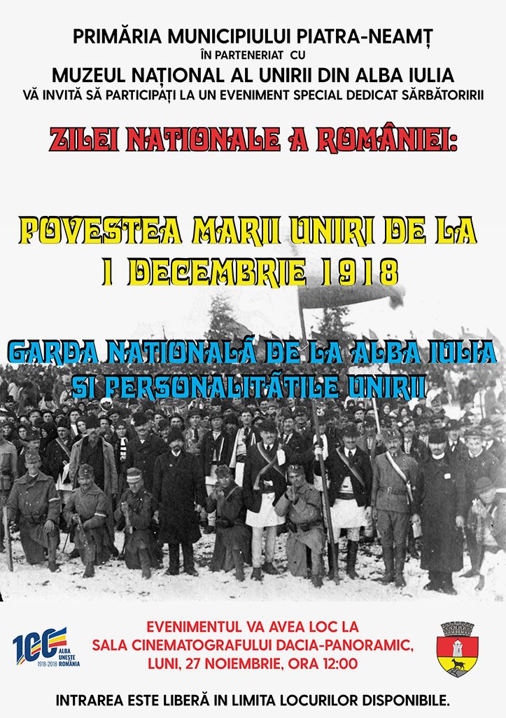 Povestea Marii Uniri de la 1 decembrie 1918