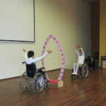 Spectacol persoane cu dizabilitati