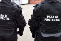 Agenţii de pază verificaţi de poliţişti