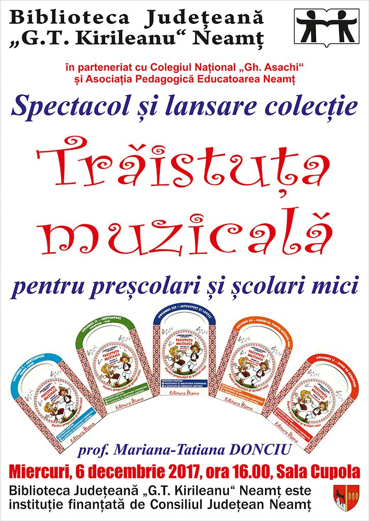 Afis Lansare CD Donciu