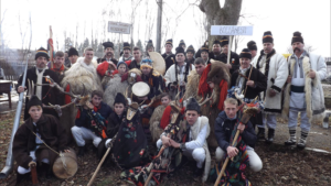 Ansamblul de datini de la Bogdanesti