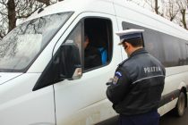 Operațiunea ”Truck & Bus”: transportatorii de persoane și mărfuri controlați de polițiști