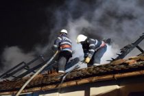 Incendiu la o anexă gospodărească din comuna Poienari