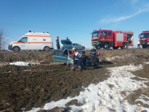 Accident rutier Horia Neamt