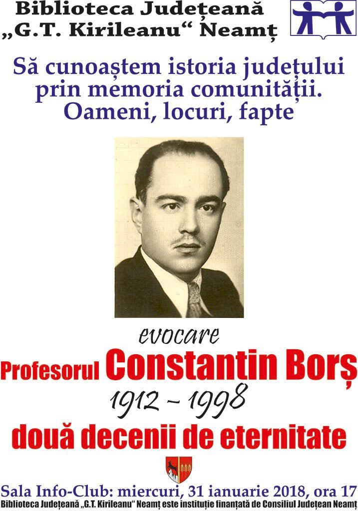 Afis Constantin Bors