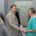 Ionel Arsene la Spitalul Judetean