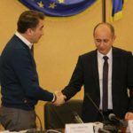 Ionel Arsene si Adrian Gadea