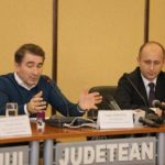 Ionel Arsene si ministrul Adrian Gadea