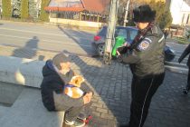 Acţiuni ale poliţiştilor locali pentru combaterea cerşetoriei