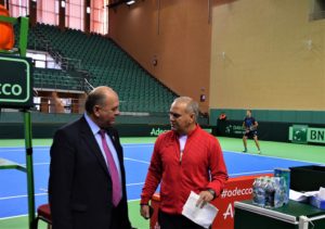 Cupa Davis Tenis la Piatra Neamt