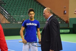 Echipa Romaniei la Tenis