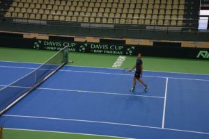 Cupa Davis la Piatra Neamt