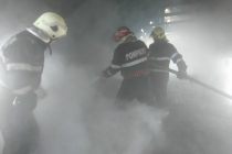 Incendiu cu două victime la o gospodărie din comuna Rediu