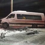 Accident microbuz Girov