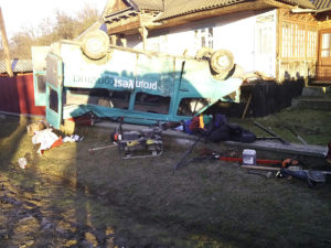 Accident rutier pipirig dubita