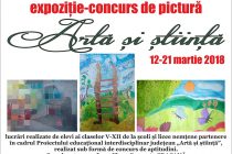 „Artă și știință”, expoziție-concurs la Biblioteca Județeană G. T. Kirileanu