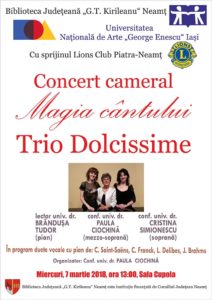 Afis Trio Dolcissime