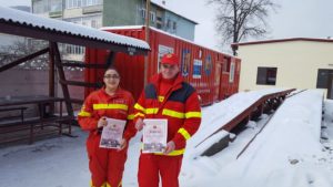 Echipaj Smurd premiat