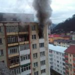 Incendiu apartament Dacia