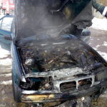 Incendiu masina Roman