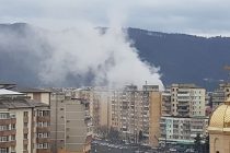 Incendiu puternic la un apartament pe b-dul Dacia, în mun. Piatra Neamţ