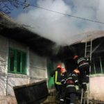 Incendiu locuinta com Banha