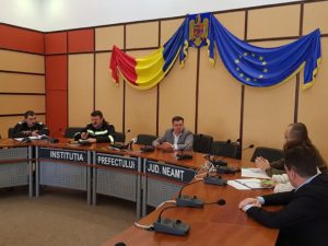 Reactia prefectului la zimbru