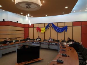 Reactia prefecturii la aparitia unui zimbru