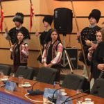 Unirea cu Moldova la Consiliul Judetean Neamt