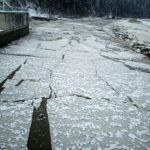 Zapor pe raul Bistrita 2