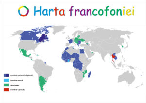 harta ziua francofoniei