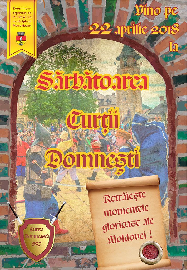 Piatra Neamt Sarb Curtii Domnesti