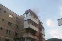 Incendiu la un apartament din cartierul Precista, mun. Piatra Neamţ