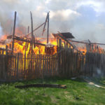 Incendiu locuinta sat Faurei (4)