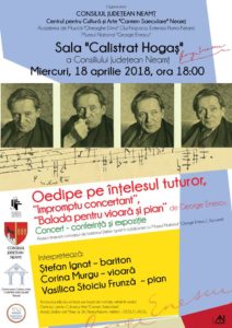 Oedipe spectacol Consiliul Judetean