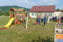Un nou spaţiu de joacă pentru copiii de la Centrul „Sancta Maria”