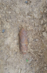 Proiectil neexplodat Ghidion Stanita