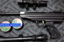 234 de permise de portarmă suspendate în 2018