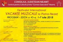 Pregătiri pentru „Vacanţe muzicale”