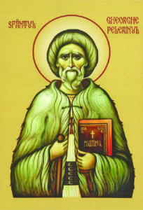 Icoana sf Gheorghe Pelerinul