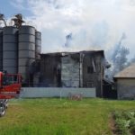 Incendiu moara Petricani (1)