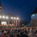 7.2. Public de la concertul orchestrei simfonice studențești dirijat[ de Bogdan Chiroșcă