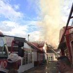 Incendiu unitate economica Tg. Neamt (2)