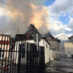 Incendiu unitate economica Tg. Neamt (3)